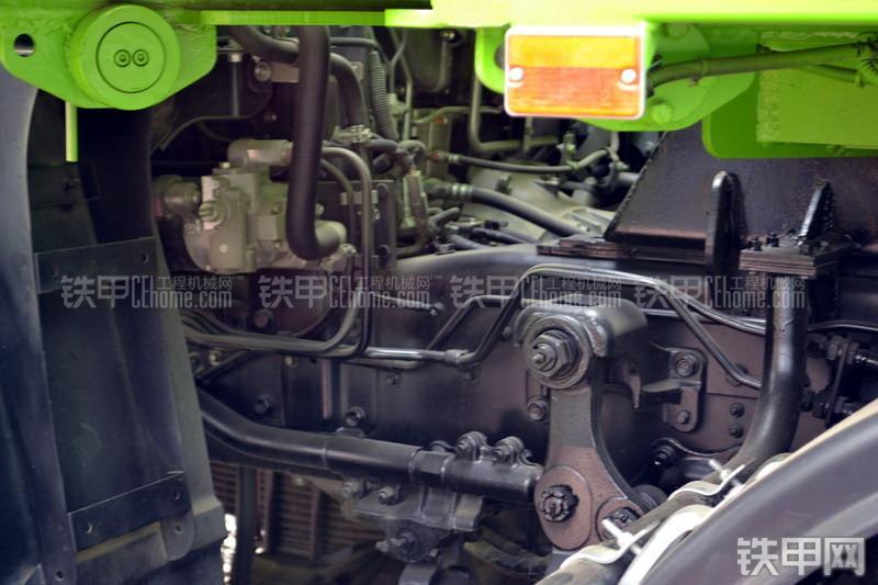 鸿得利HDL5381THB泵车整机外观