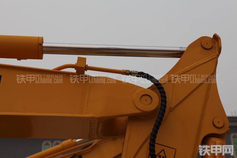 玉柴YC70-8挖掘机局部