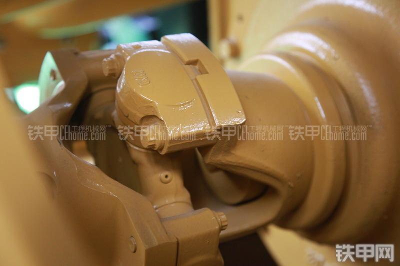 卡特彼勒980H装载机局部