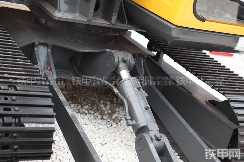 玉柴YC70-8挖掘机局部