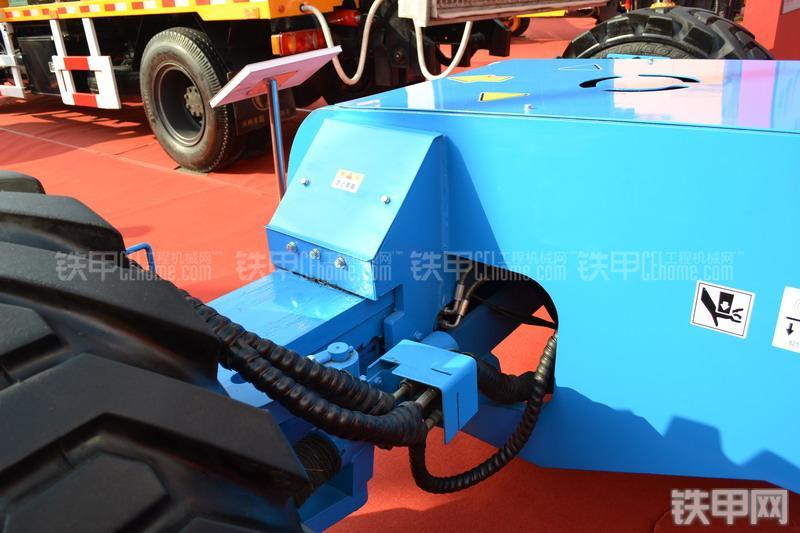 北方交通KFM-ZS38高空作业机械整机外观