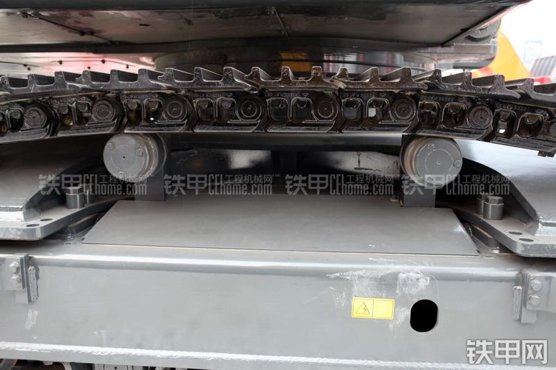 玉柴YC460LC-8挖掘机局部