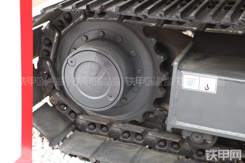 玉柴YC70-8挖掘机局部