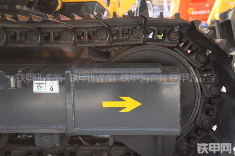 玉柴YC135-8抓木器整机外观