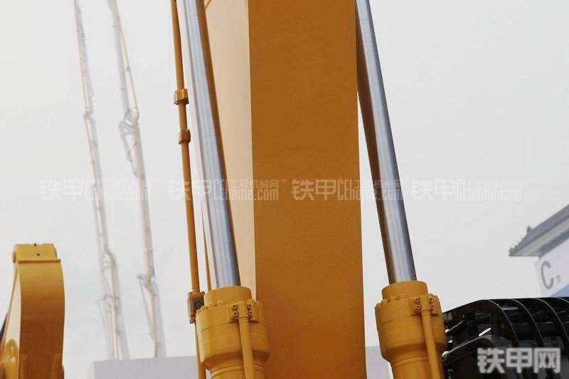 玉柴YC360DLC拆除机加长臂拆除臂局部