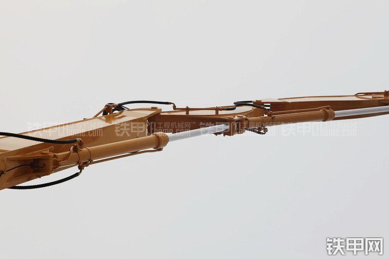 玉柴YC360DLC拆除机加长臂拆除臂局部