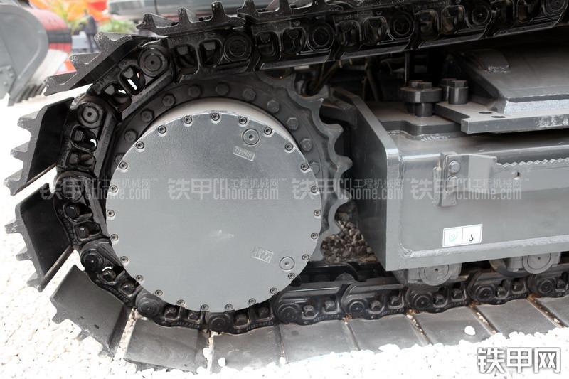 玉柴YC460LC-8挖掘机局部