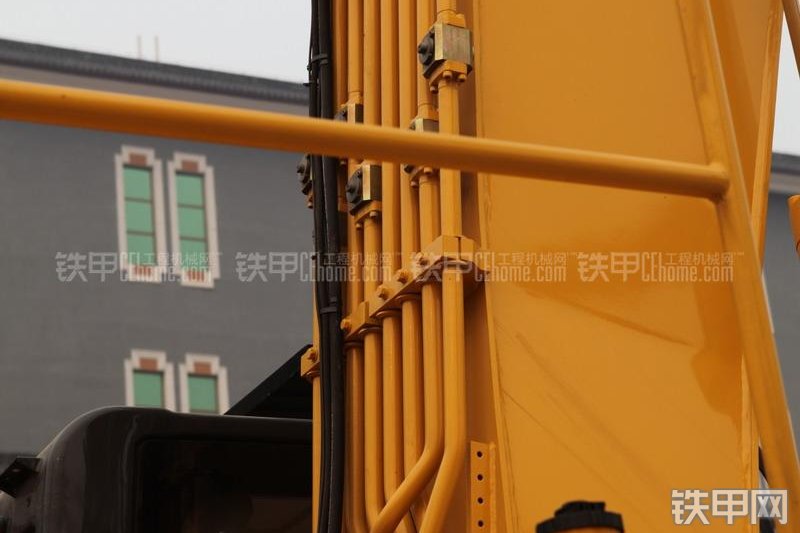 玉柴YC360DLC拆除机加长臂拆除臂局部