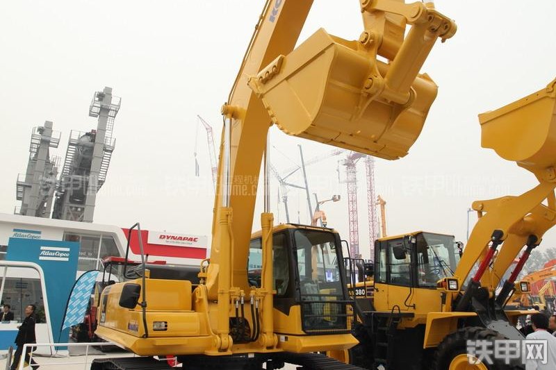 小松PC360-7挖掘机整机外观