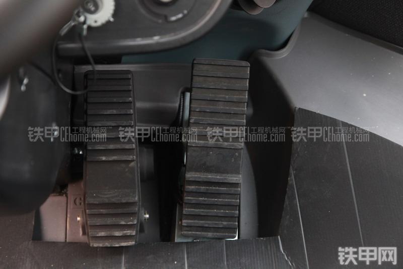 卡特彼勒980H装载机局部