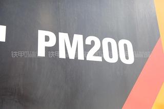 卡特彼勒PM200铣刨机整机外观