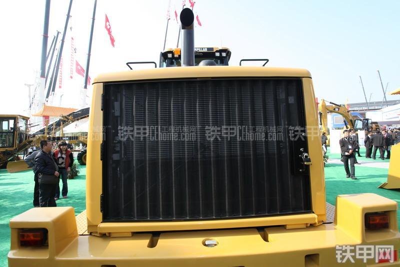 卡特彼勒980H装载机局部