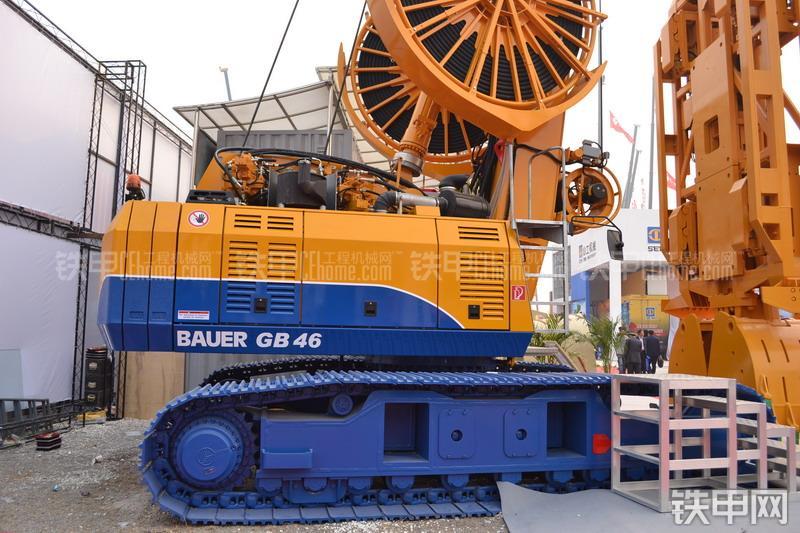 宝峨GB46连续墙抓斗局部