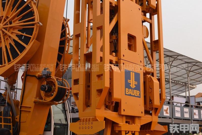 宝峨GB46连续墙抓斗局部