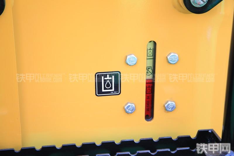 卡特彼勒980H装载机局部