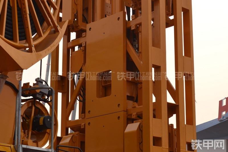 宝峨GB46连续墙抓斗局部