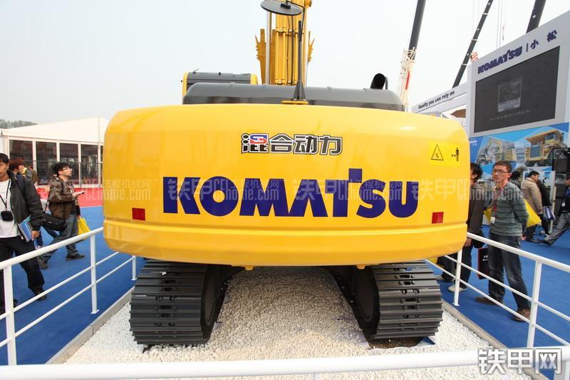 小松HB205-1挖掘机局部