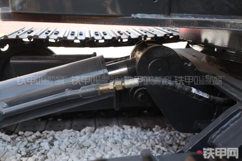 玉柴YC50-8挖掘机局部