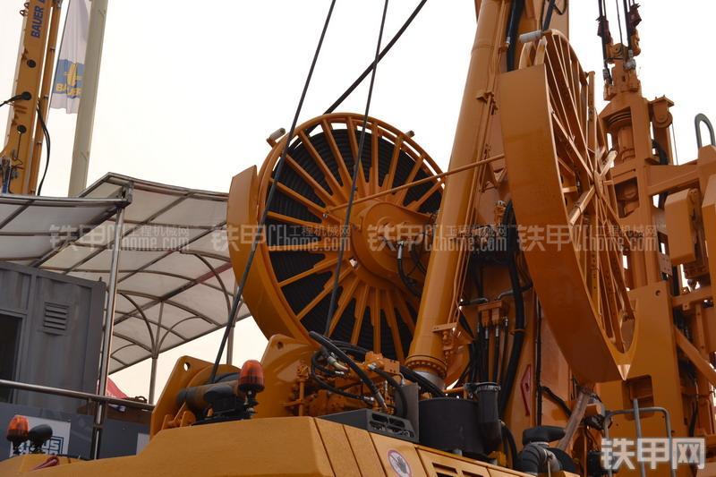 宝峨GB46连续墙抓斗局部