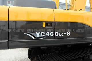 玉柴YC460LC-8挖掘机局部