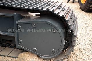 现代R485LC-9T物料装卸机挖掘机整机外观