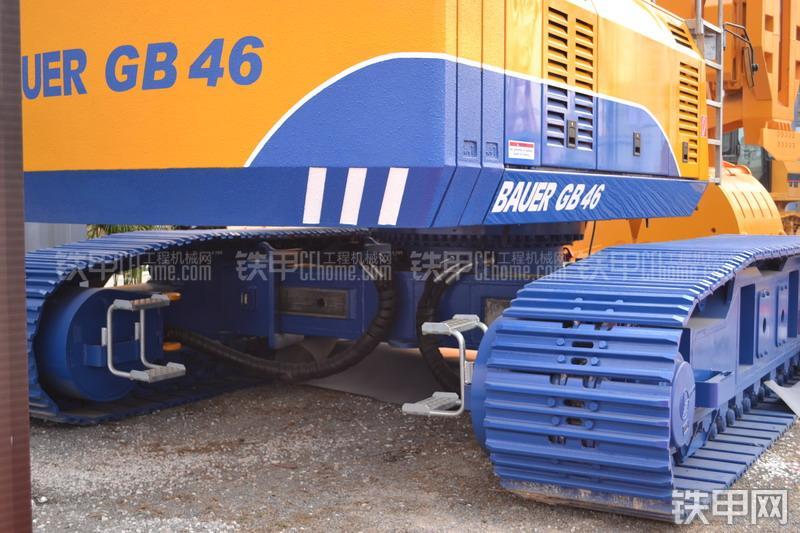 宝峨GB46连续墙抓斗局部