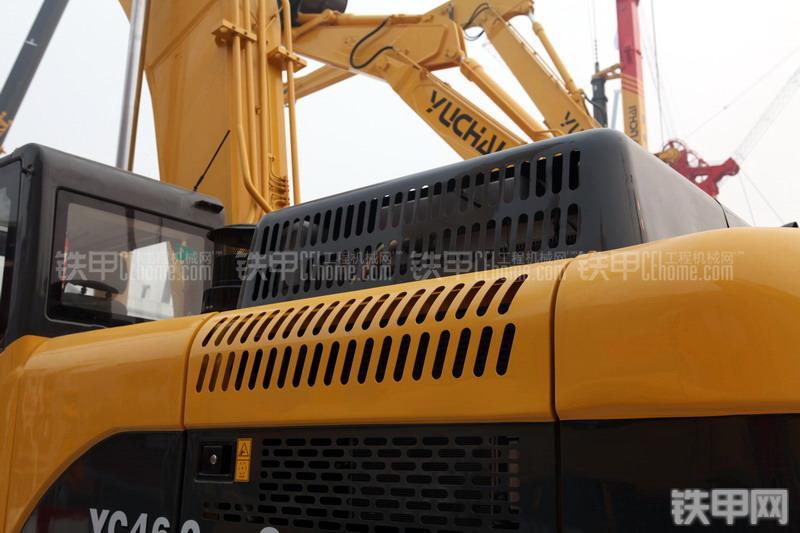 玉柴YC460LC-8挖掘机局部