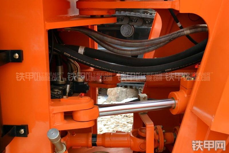 迪万伦DL505装载机整机外观