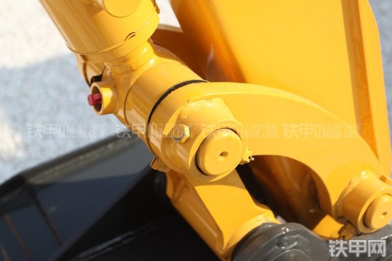 玉柴YC50-8挖掘机局部