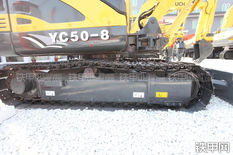 玉柴YC50-8挖掘机局部