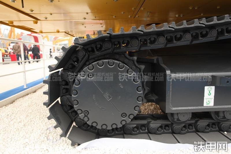 小松PC360-7挖掘机局部