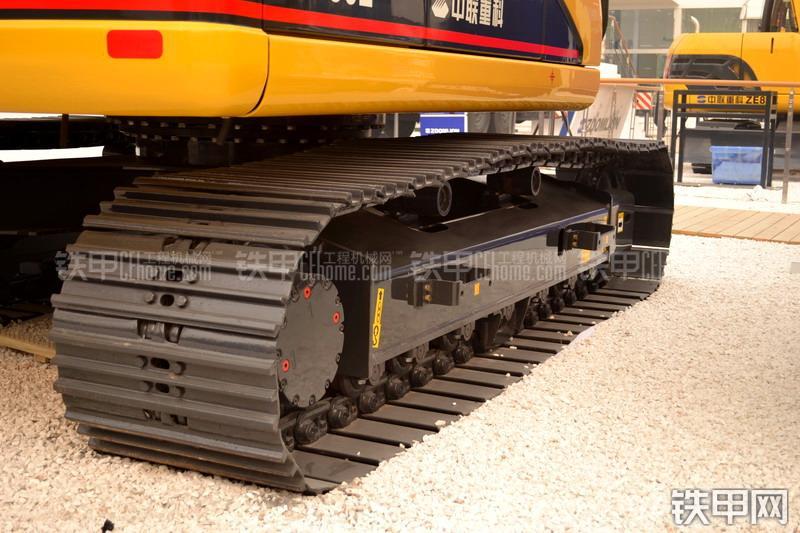 中联重科ZE150挖掘机局部