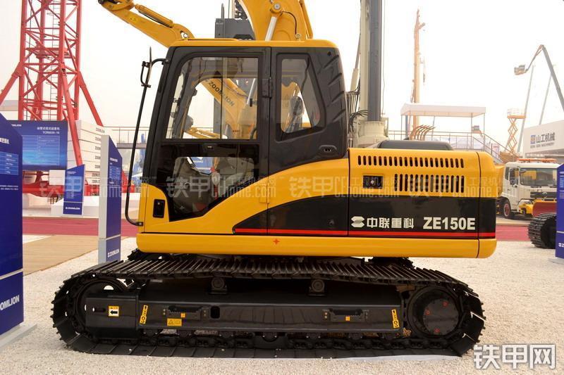 中联重科ZE150挖掘机整机外观
