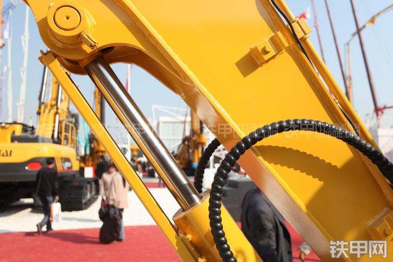 玉柴YC50-8挖掘机局部