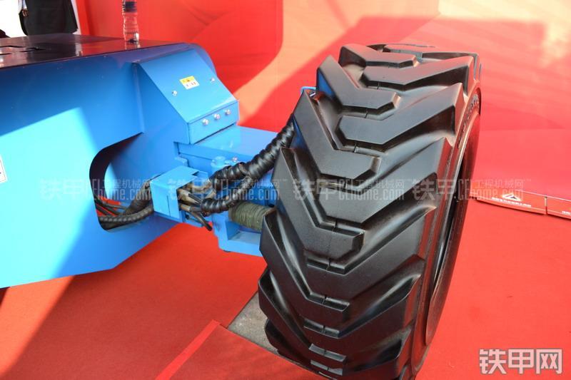 北方交通KFM-ZS38高空作业机械整机外观