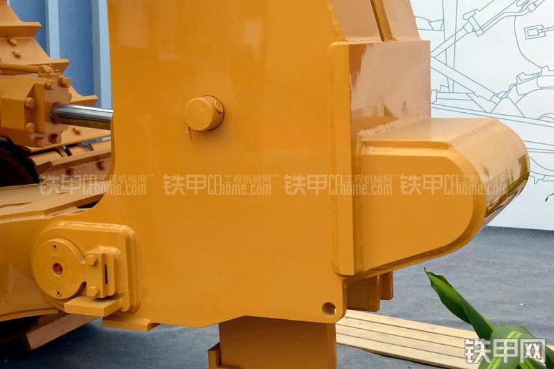 宣工SD9高驱动推土机局部