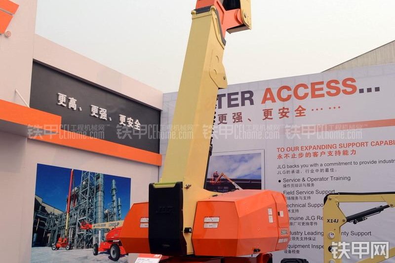 捷尔杰800AJ高空作业机械整机外观