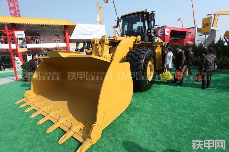 卡特彼勒980H装载机整机外观