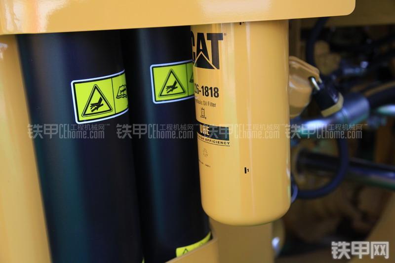 卡特彼勒980H装载机局部