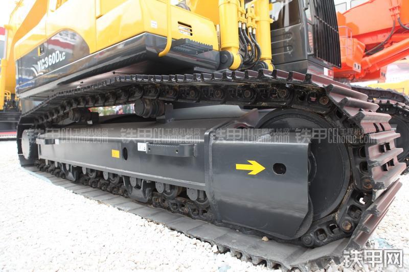 玉柴YC360DLC拆除机加长臂拆除臂局部