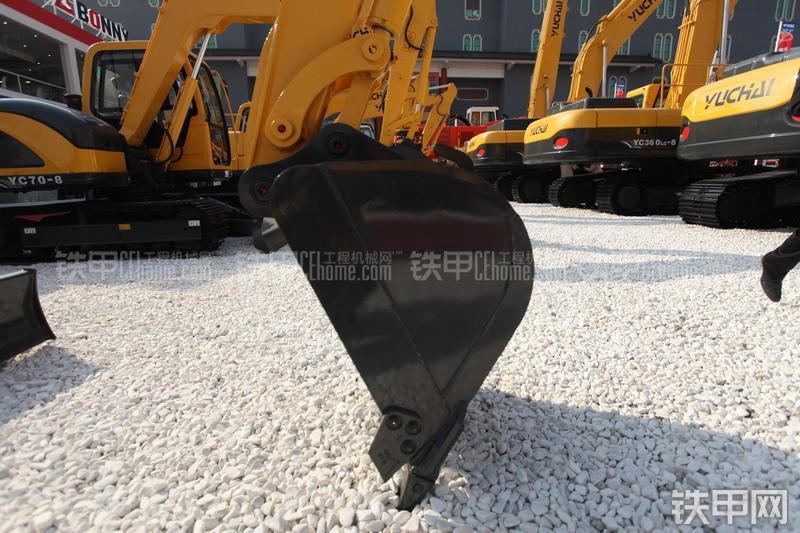 玉柴YC50-8挖掘机局部