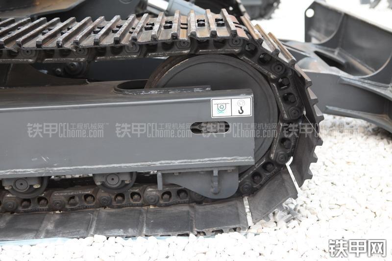 玉柴YC70-8挖掘机局部