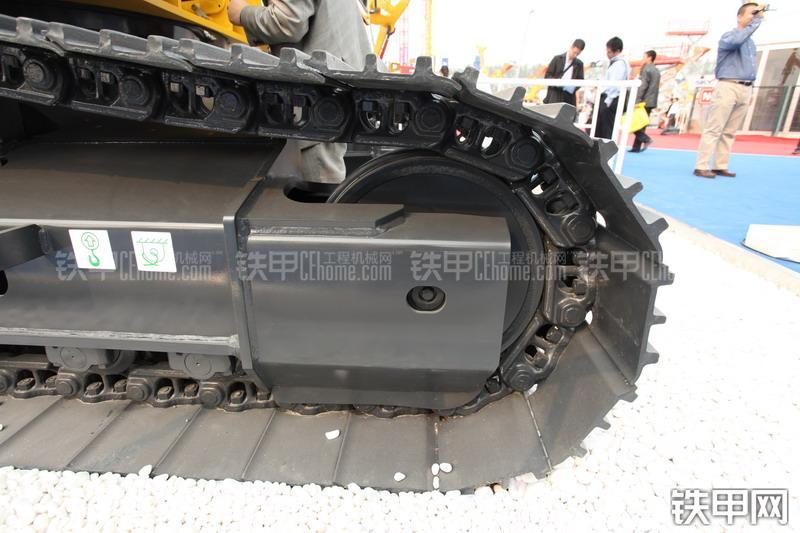 小松HB205-1挖掘机局部