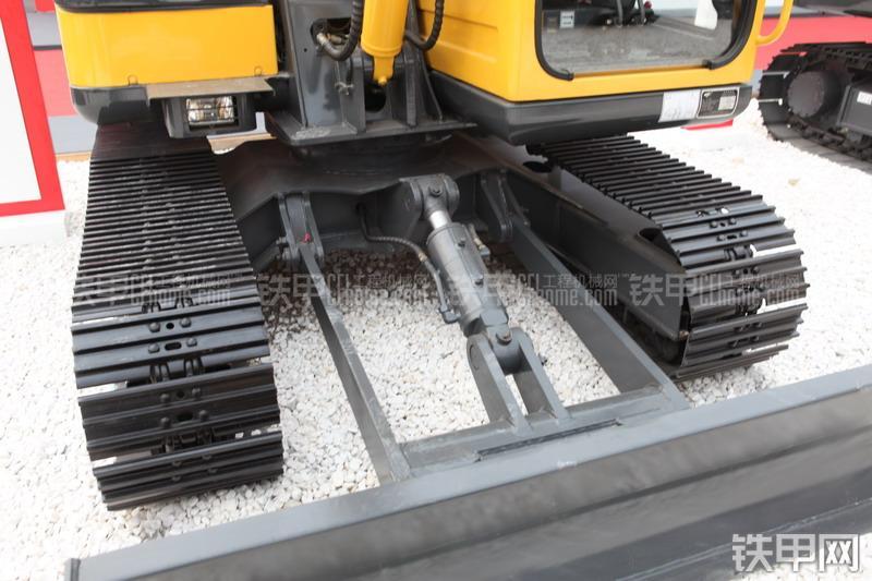 玉柴YC70-8挖掘机局部