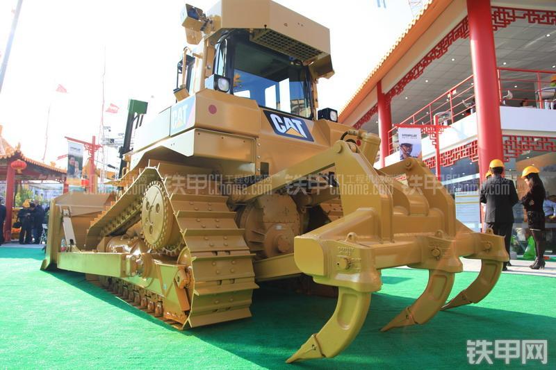 卡特彼勒D6R推土机整机外观