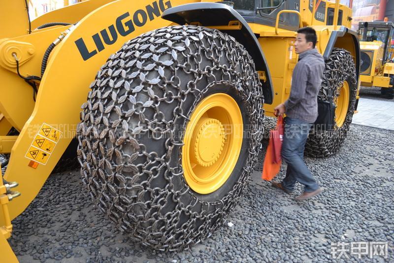 柳工856IV装载机局部