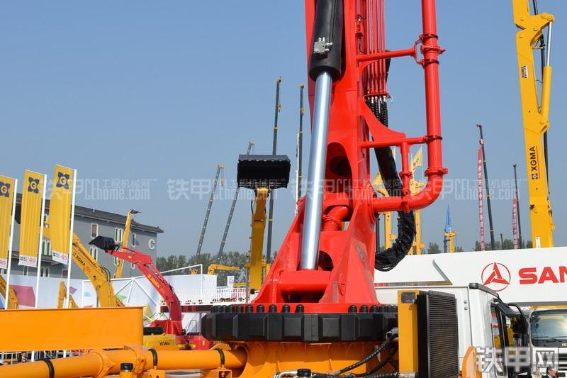 三一重工SY5310THB40B 48E(奔驰)泵车整机外观