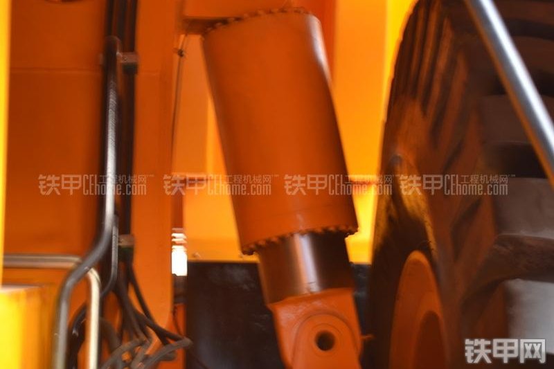 首钢重汽SGE190AC非公路自卸车整机外观