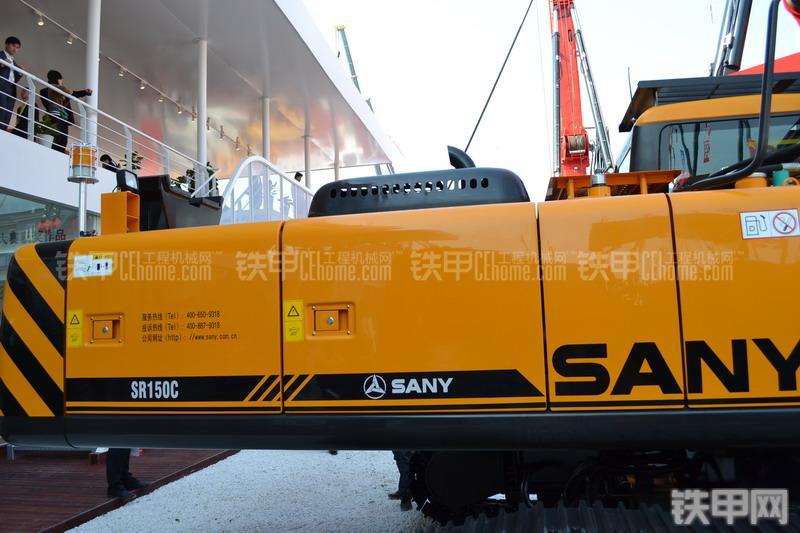 三一重工SR150C旋挖钻整机外观