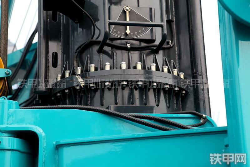 山河智能SWSD3618套管式长螺旋钻机整机外观